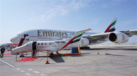First Emirates A380 retrofit enters service .
